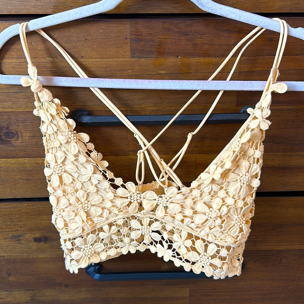 3 tops! All intimately Free People bra tops - all 3 included for one price